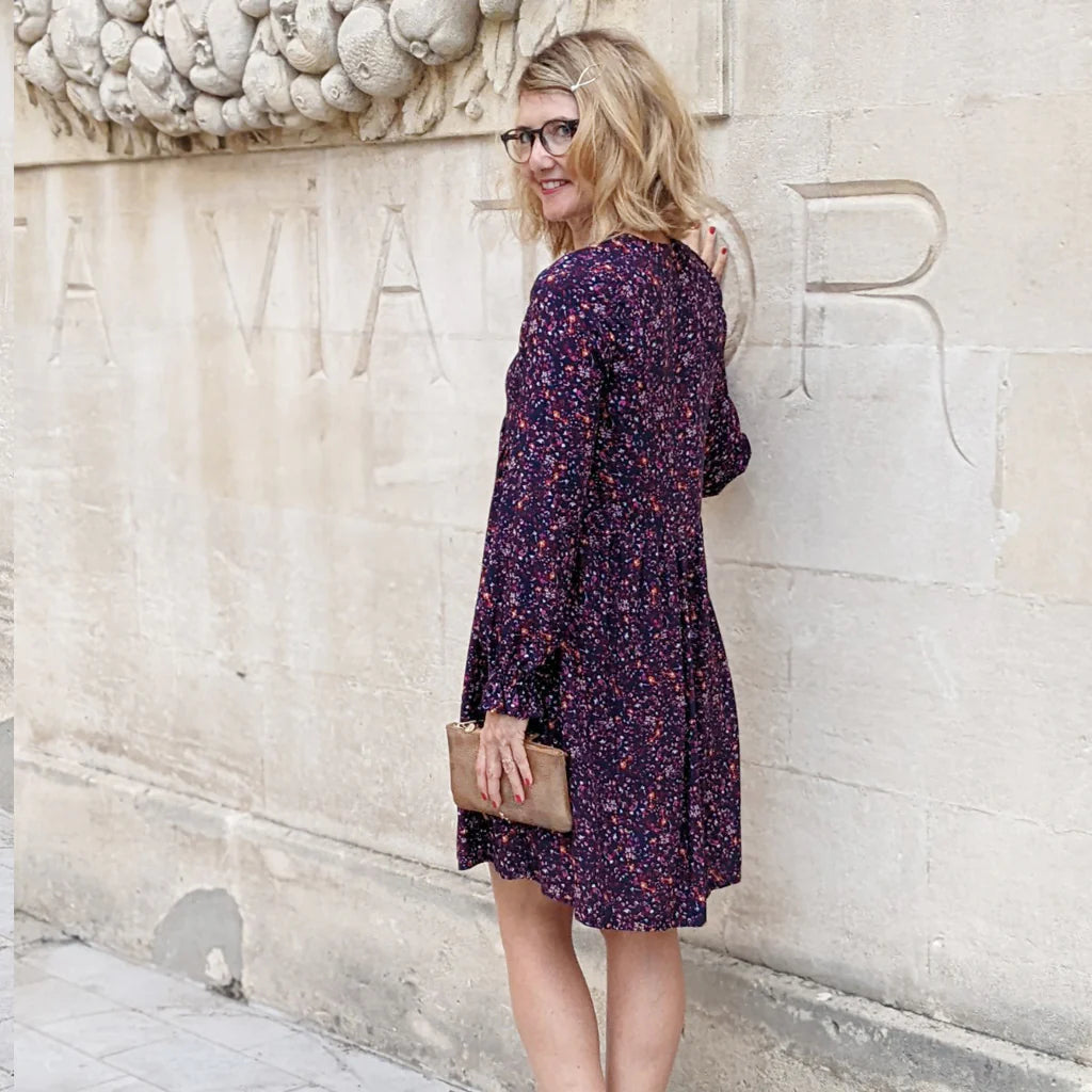 Robe et Blouse MERVEILLE Patron de couture pochette - SUPER BISON Patron de couture SUPER BISON | Gaspard et Léonie Tissus en ligne et Mercerie à Toulouse