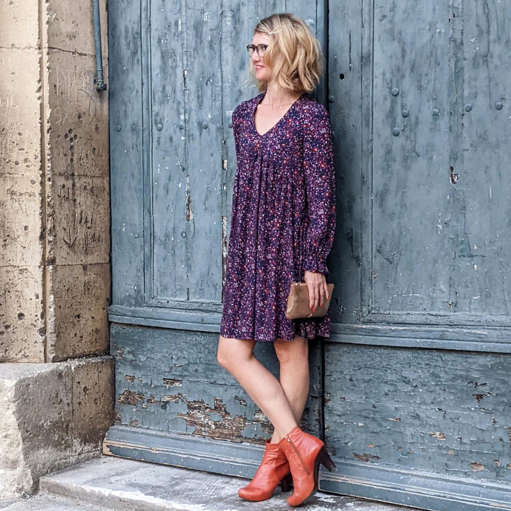 Robe et Blouse MERVEILLE Patron de couture pochette - SUPER BISON Patron de couture SUPER BISON | Gaspard et Léonie Tissus en ligne et Mercerie à Toulouse