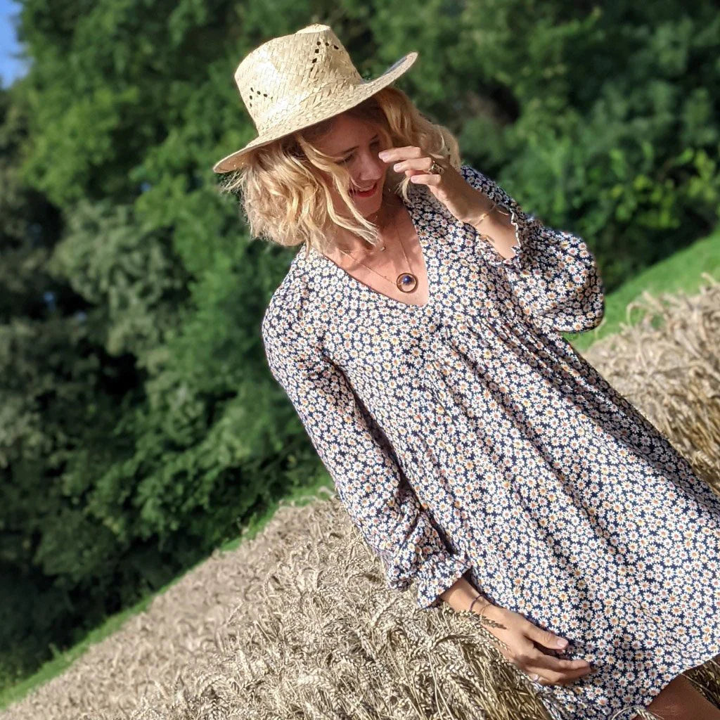 Robe et Blouse MERVEILLE Patron de couture pochette - SUPER BISON Patron de couture SUPER BISON | Gaspard et Léonie Tissus en ligne et Mercerie à Toulouse