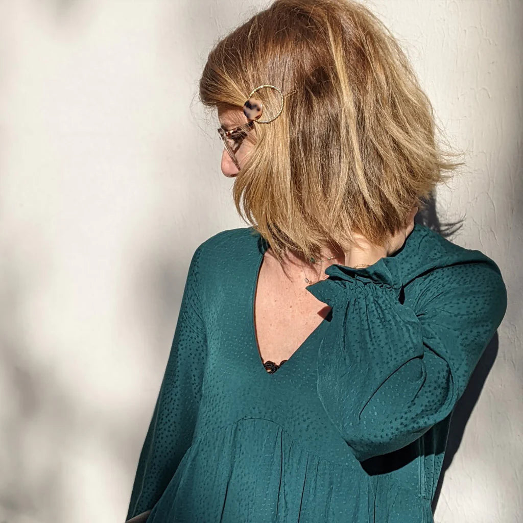 Robe et Blouse MERVEILLE Patron de couture pochette - SUPER BISON Patron de couture SUPER BISON | Gaspard et Léonie Tissus en ligne et Mercerie à Toulouse