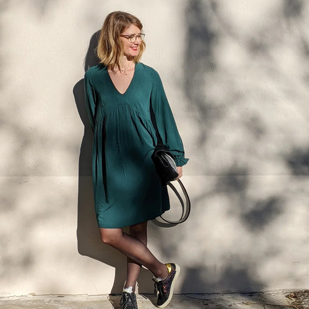 Robe et Blouse MERVEILLE Patron de couture pochette - SUPER BISON Patron de couture SUPER BISON | Gaspard et Léonie Tissus en ligne et Mercerie à Toulouse