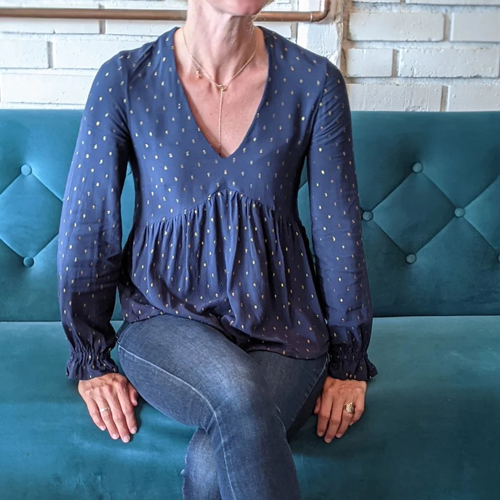 Robe et Blouse MERVEILLE Patron de couture pochette - SUPER BISON Patron de couture SUPER BISON | Gaspard et Léonie Tissus en ligne et Mercerie à Toulouse