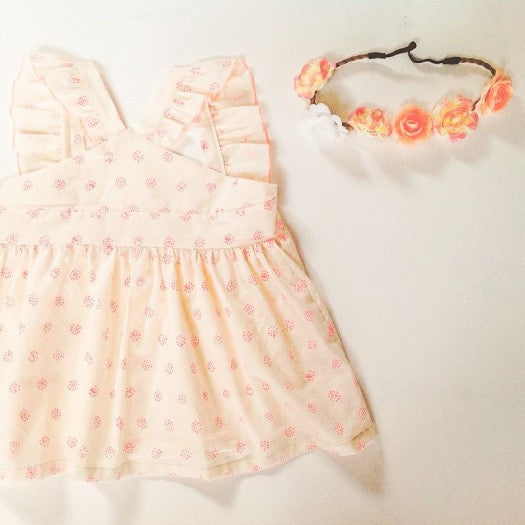 Robe et Top enfant PIMPRENELLE Patron de couture pochette - PM PATTERNS Patron de couture PM PATTERNS | Gaspard et Léonie Tissus en ligne et Mercerie à Toulouse