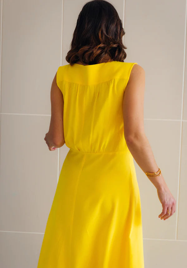 Robe HAUT VOL Patron de couture Pochette - MAISON FAUVE Patron de couture MAISON FAUVE | Gaspard et Léonie Tissus en ligne et Mercerie à Toulouse