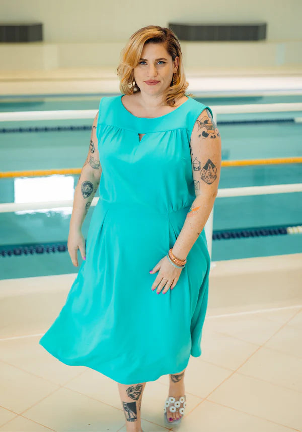 Robe HAUT VOL Patron de couture Pochette - MAISON FAUVE Patron de couture MAISON FAUVE | Gaspard et Léonie Tissus en ligne et Mercerie à Toulouse