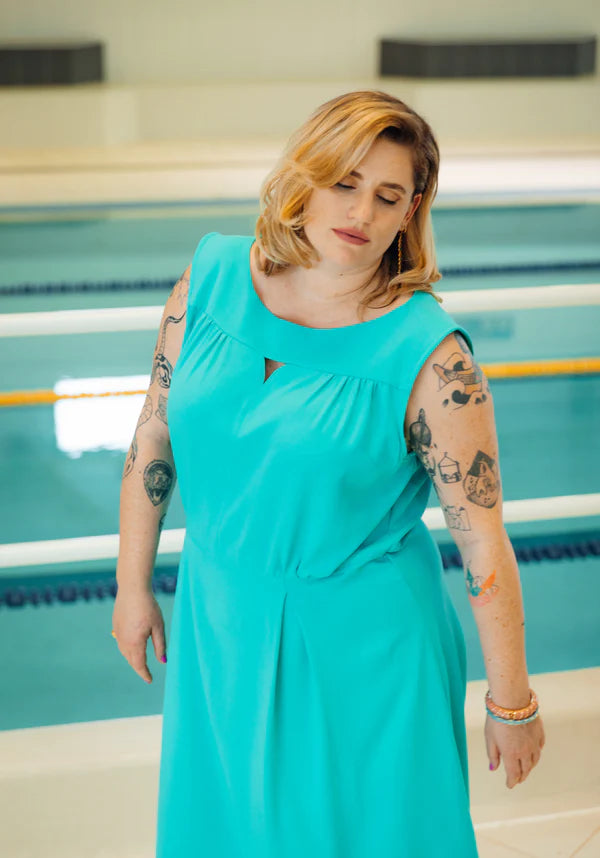 Robe HAUT VOL Patron de couture Pochette - MAISON FAUVE Patron de couture MAISON FAUVE | Gaspard et Léonie Tissus en ligne et Mercerie à Toulouse