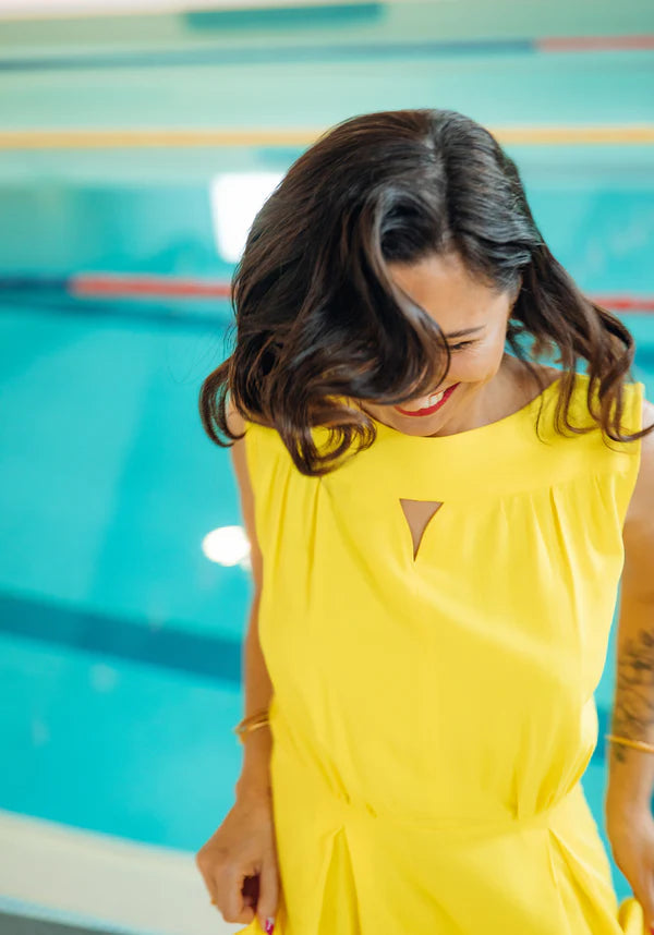 Robe HAUT VOL Patron de couture Pochette - MAISON FAUVE Patron de couture MAISON FAUVE | Gaspard et Léonie Tissus en ligne et Mercerie à Toulouse