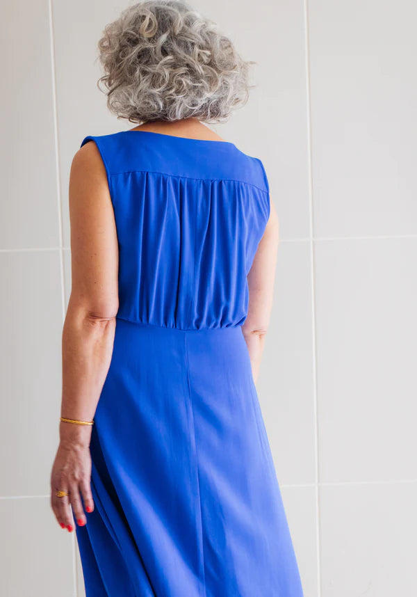 Robe HAUT VOL Patron de couture Pochette - MAISON FAUVE Patron de couture MAISON FAUVE | Gaspard et Léonie Tissus en ligne et Mercerie à Toulouse