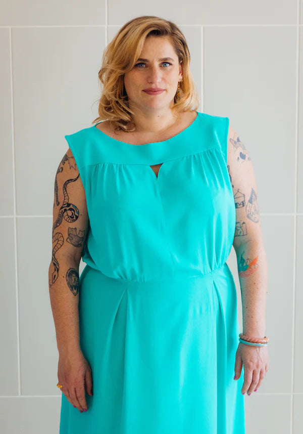 Robe HAUT VOL Patron de couture Pochette - MAISON FAUVE Patron de couture MAISON FAUVE | Gaspard et Léonie Tissus en ligne et Mercerie à Toulouse