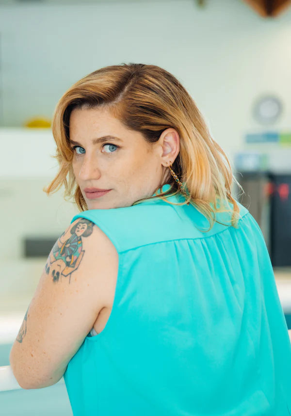 Robe HAUT VOL Patron de couture Pochette - MAISON FAUVE Patron de couture MAISON FAUVE | Gaspard et Léonie Tissus en ligne et Mercerie à Toulouse