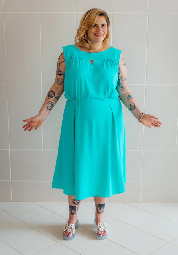 Robe HAUT VOL Patron de couture Pochette - MAISON FAUVE Patron de couture MAISON FAUVE | Gaspard et Léonie Tissus en ligne et Mercerie à Toulouse