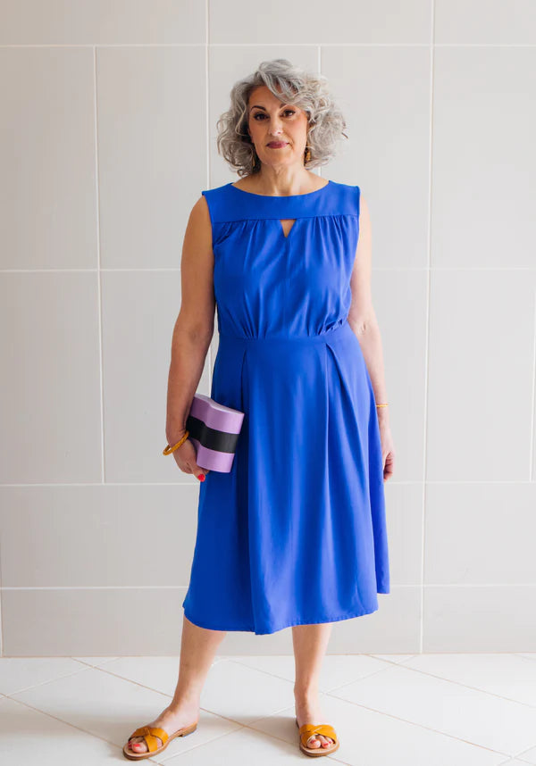 Robe HAUT VOL Patron de couture Pochette - MAISON FAUVE Patron de couture MAISON FAUVE | Gaspard et Léonie Tissus en ligne et Mercerie à Toulouse