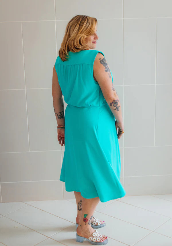 Robe HAUT VOL Patron de couture Pochette - MAISON FAUVE Patron de couture MAISON FAUVE | Gaspard et Léonie Tissus en ligne et Mercerie à Toulouse