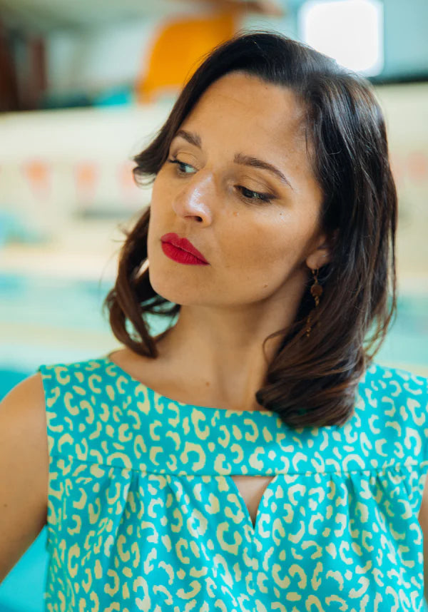 Robe HAUT VOL Patron de couture Pochette - MAISON FAUVE Patron de couture MAISON FAUVE | Gaspard et Léonie Tissus en ligne et Mercerie à Toulouse