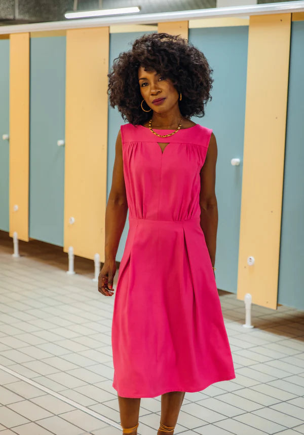 Robe HAUT VOL Patron de couture Pochette - MAISON FAUVE Patron de couture MAISON FAUVE | Gaspard et Léonie Tissus en ligne et Mercerie à Toulouse