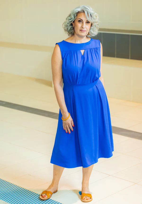 Robe HAUT VOL Patron de couture Pochette - MAISON FAUVE Patron de couture MAISON FAUVE | Gaspard et Léonie Tissus en ligne et Mercerie à Toulouse