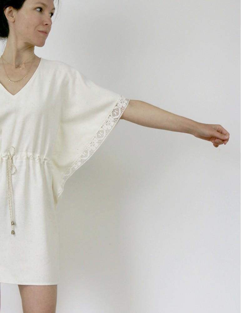 Robe Helios SCAMMIT Patron de couture pochette - L'atelier de Gaspard et Léonie