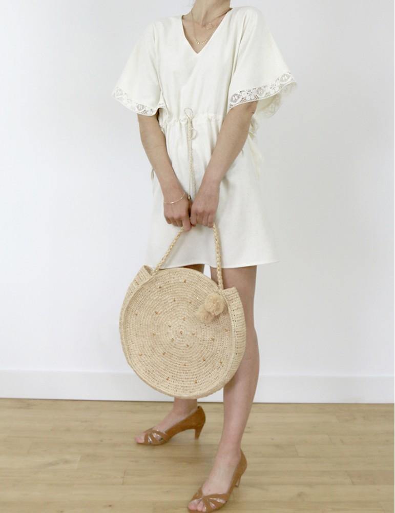 Robe Helios SCAMMIT Patron de couture pochette - L'atelier de Gaspard et Léonie