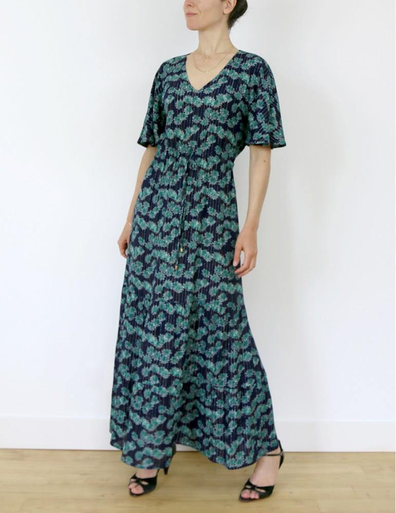 Robe Helios SCAMMIT Patron de couture pochette - L'atelier de Gaspard et Léonie