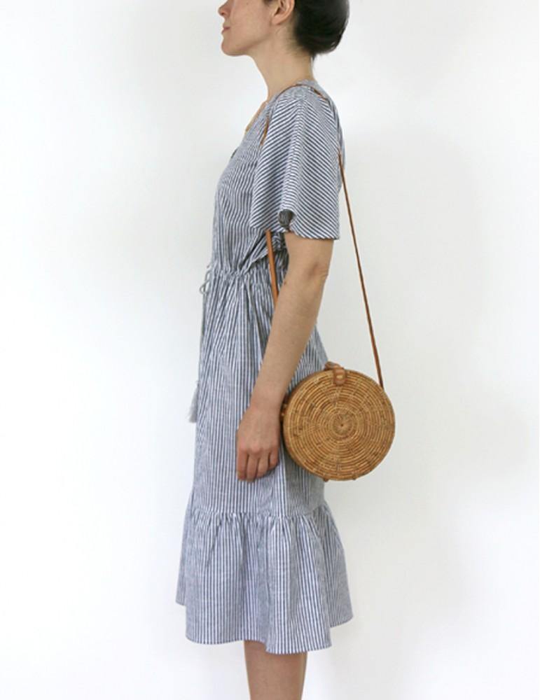 Robe Helios SCAMMIT Patron de couture pochette - L'atelier de Gaspard et Léonie