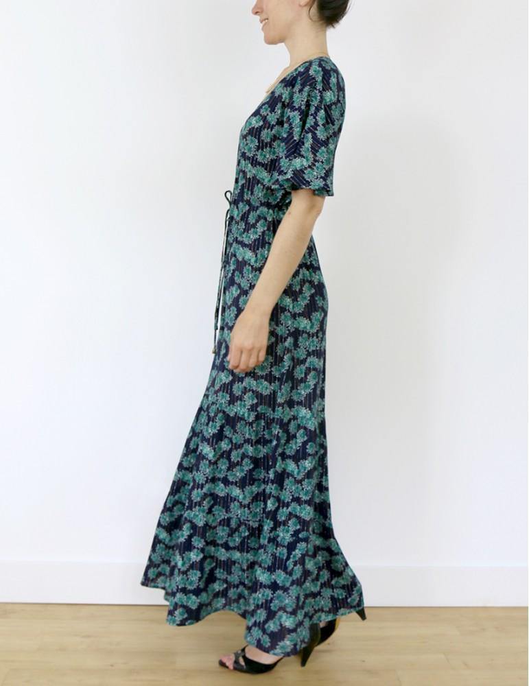 Robe Helios SCAMMIT Patron de couture pochette - L'atelier de Gaspard et Léonie