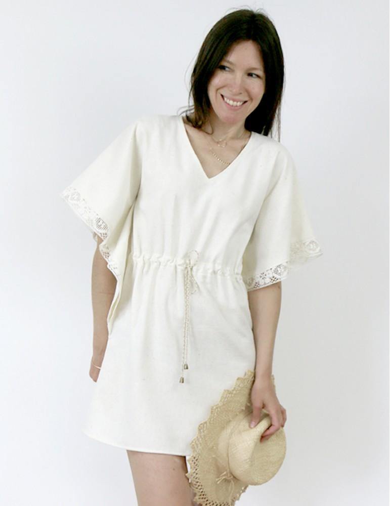 Robe Helios SCAMMIT Patron de couture pochette - L'atelier de Gaspard et Léonie