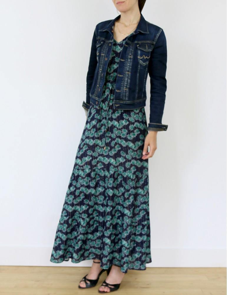 Robe Helios SCAMMIT Patron de couture pochette - L'atelier de Gaspard et Léonie