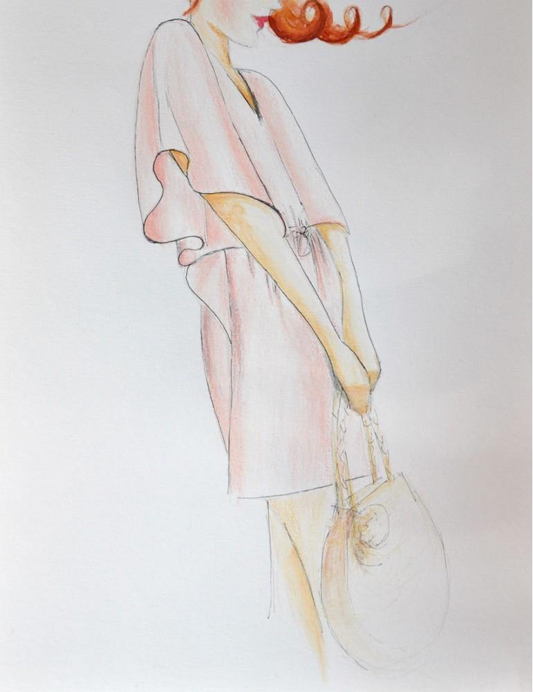 Robe Helios SCAMMIT Patron de couture pochette - L'atelier de Gaspard et Léonie