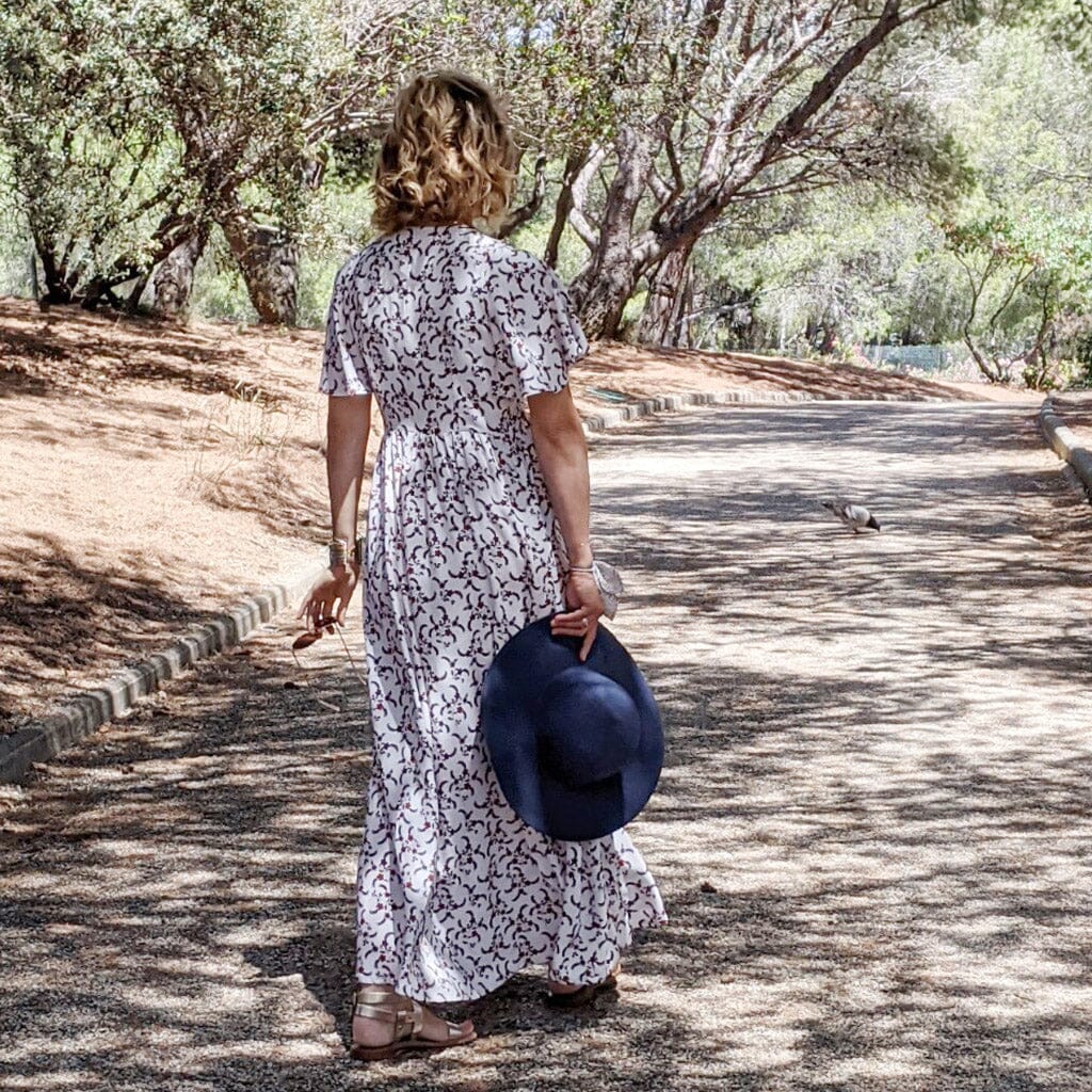 Robe IDYLLE Patron de couture pochette - SUPER BISON Patron de couture SUPER BISON | Gaspard et Léonie Tissus en ligne et Mercerie à Toulouse