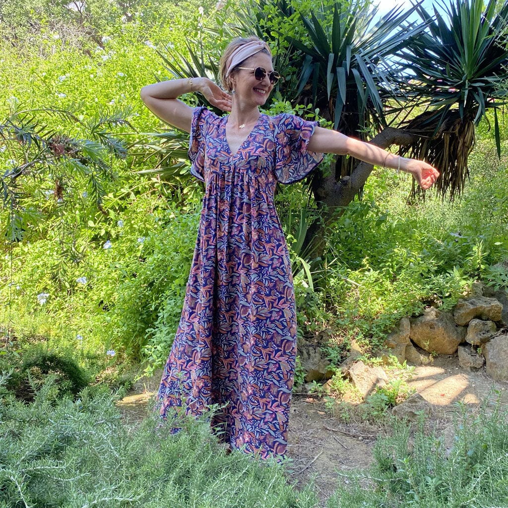 Robe IDYLLE Patron de couture pochette - SUPER BISON Patron de couture SUPER BISON | Gaspard et Léonie Tissus en ligne et Mercerie à Toulouse