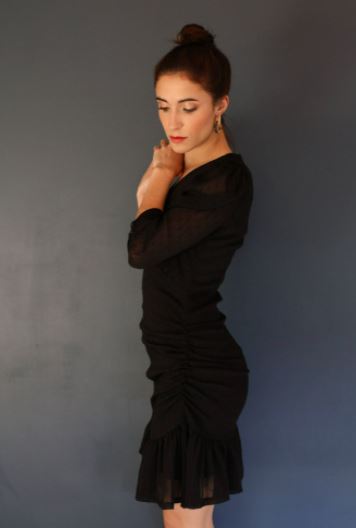 Robe LAURINE Patron de couture Pochette - CLEMATISSE PATTERN Patron de couture CLEMATISSE PATTERN | Gaspard et Léonie Tissus en ligne et Mercerie à Toulouse