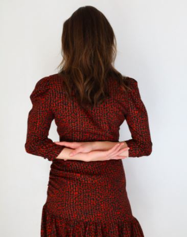 Robe LAURINE Patron de couture Pochette - CLEMATISSE PATTERN Patron de couture CLEMATISSE PATTERN | Gaspard et Léonie Tissus en ligne et Mercerie à Toulouse