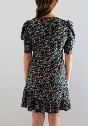 Robe LAURINE Patron de couture Pochette - CLEMATISSE PATTERN Patron de couture CLEMATISSE PATTERN | Gaspard et Léonie Tissus en ligne et Mercerie à Toulouse