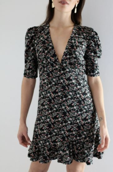 Robe LAURINE Patron de couture Pochette - CLEMATISSE PATTERN Patron de couture CLEMATISSE PATTERN | Gaspard et Léonie Tissus en ligne et Mercerie à Toulouse