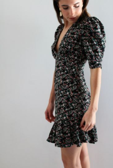 Robe LAURINE Patron de couture Pochette - CLEMATISSE PATTERN Patron de couture CLEMATISSE PATTERN | Gaspard et Léonie Tissus en ligne et Mercerie à Toulouse