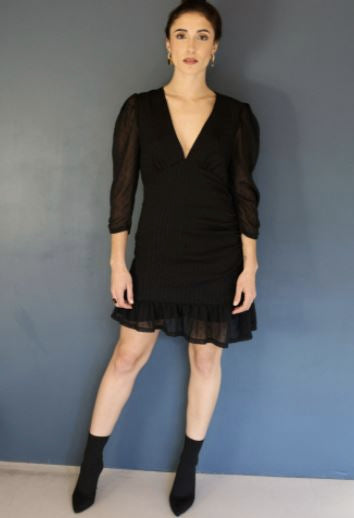 Robe LAURINE Patron de couture Pochette - CLEMATISSE PATTERN Patron de couture CLEMATISSE PATTERN | Gaspard et Léonie Tissus en ligne et Mercerie à Toulouse