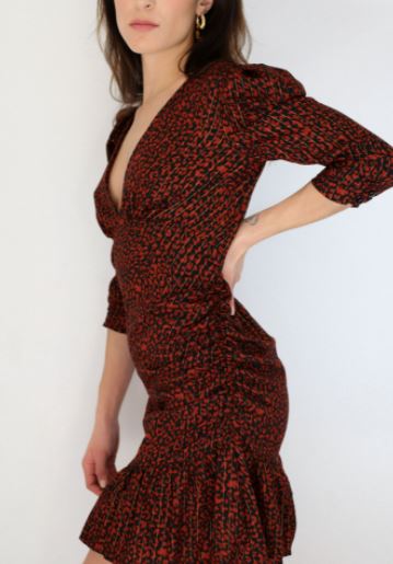 Robe LAURINE Patron de couture Pochette - CLEMATISSE PATTERN Patron de couture CLEMATISSE PATTERN | Gaspard et Léonie Tissus en ligne et Mercerie à Toulouse