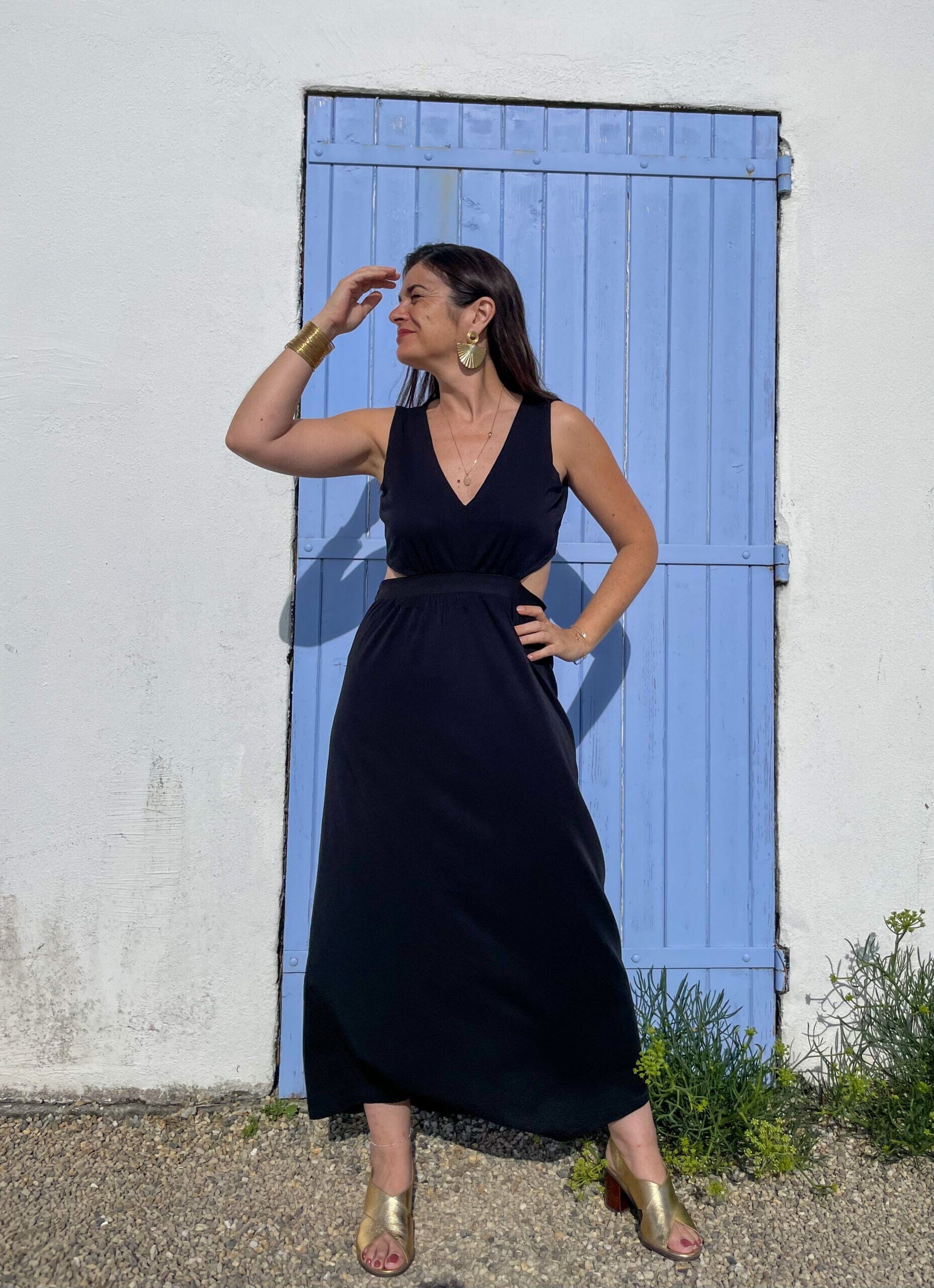 Robe LIA Patron de couture Pochette - CLEMATISSE PATTERN Patron de couture CLEMATISSE PATTERN | Gaspard et Léonie Tissus en ligne et Mercerie à Toulouse