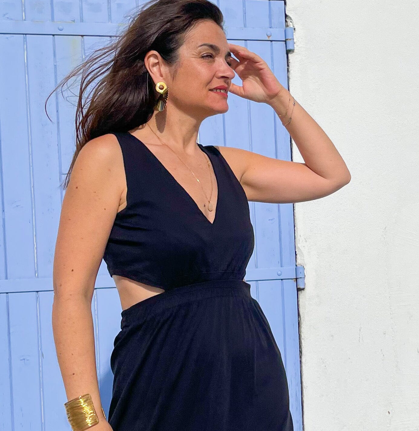 Robe LIA Patron de couture Pochette - CLEMATISSE PATTERN Patron de couture CLEMATISSE PATTERN | Gaspard et Léonie Tissus en ligne et Mercerie à Toulouse