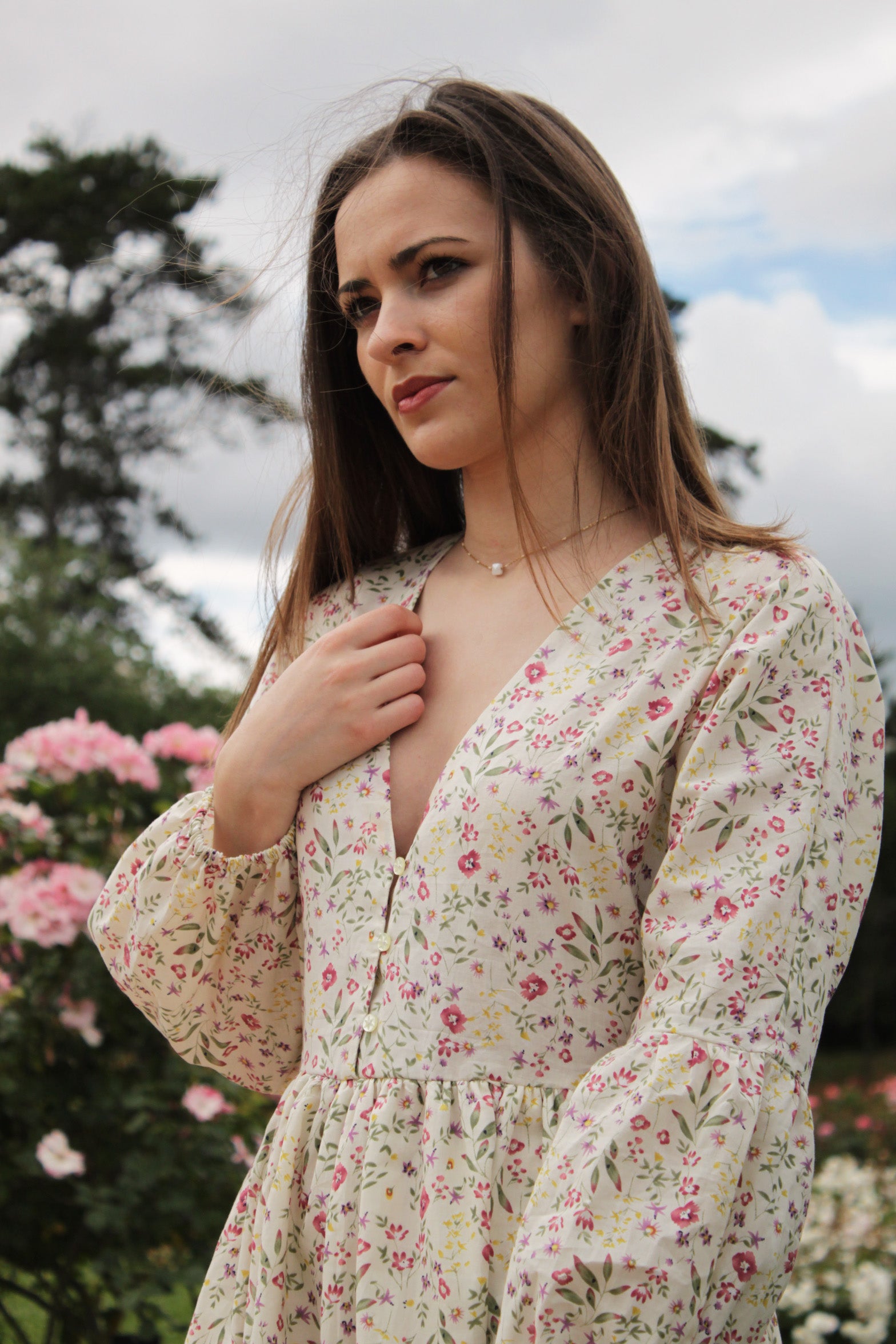 Robe MELINE Femme - Patron de couture pochette - CHA'COUD Patron de couture Cha'Coud | Gaspard et Léonie Tissus en ligne et Mercerie à Toulouse