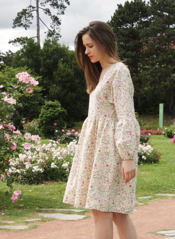 Robe MELINE Femme - Patron de couture pochette - CHA'COUD Patron de couture Cha'Coud | Gaspard et Léonie Tissus en ligne et Mercerie à Toulouse