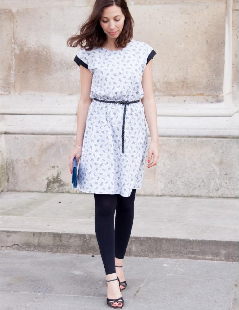 Robe ou Blouse femme TOKYO Patron de couture pochette - L'atelier de Gaspard et Léonie