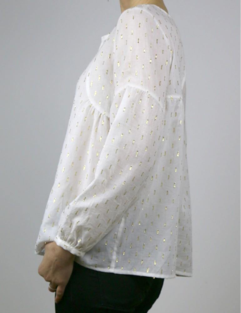 Robe ou Blouse Petites Choses SCAMMIT Patron de couture pochette - L'atelier de Gaspard et Léonie