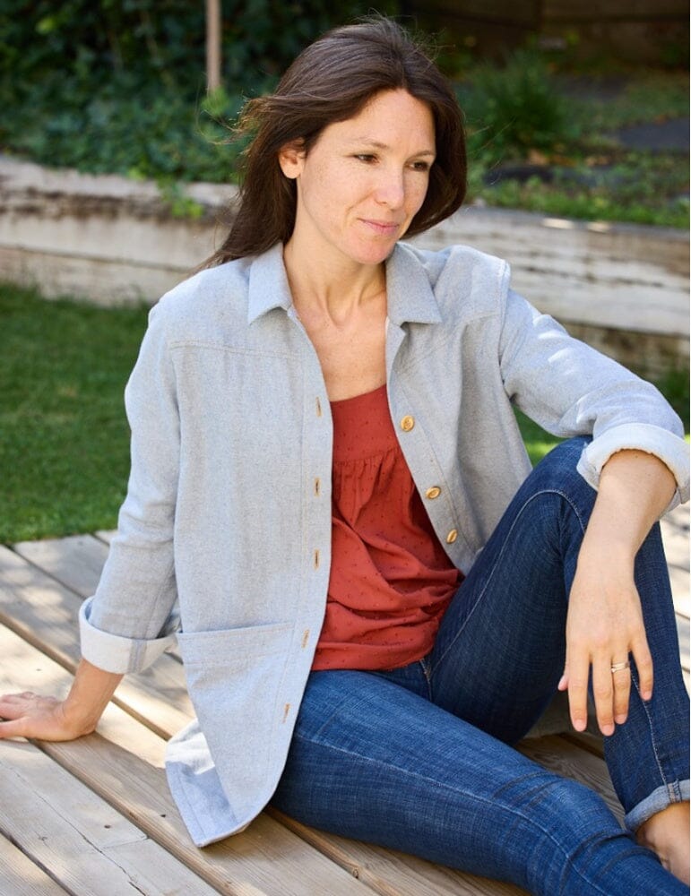 Robe ou Débardeur CREPUSCULE Patron de couture pochette - Atelier SCÄMMIT Patron de couture ATELIER SCÄMMIT | Gaspard et Léonie Tissus en ligne et Mercerie à Toulouse