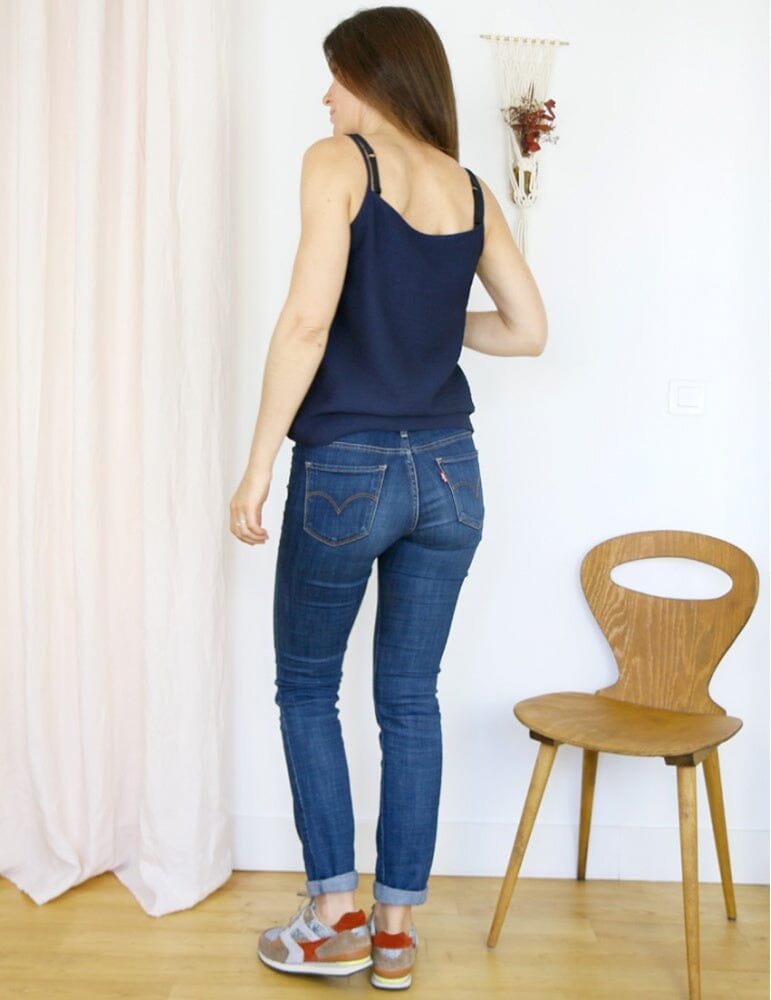 Robe ou Débardeur CREPUSCULE Patron de couture pochette - Atelier SCÄMMIT Patron de couture ATELIER SCÄMMIT | Gaspard et Léonie Tissus en ligne et Mercerie à Toulouse