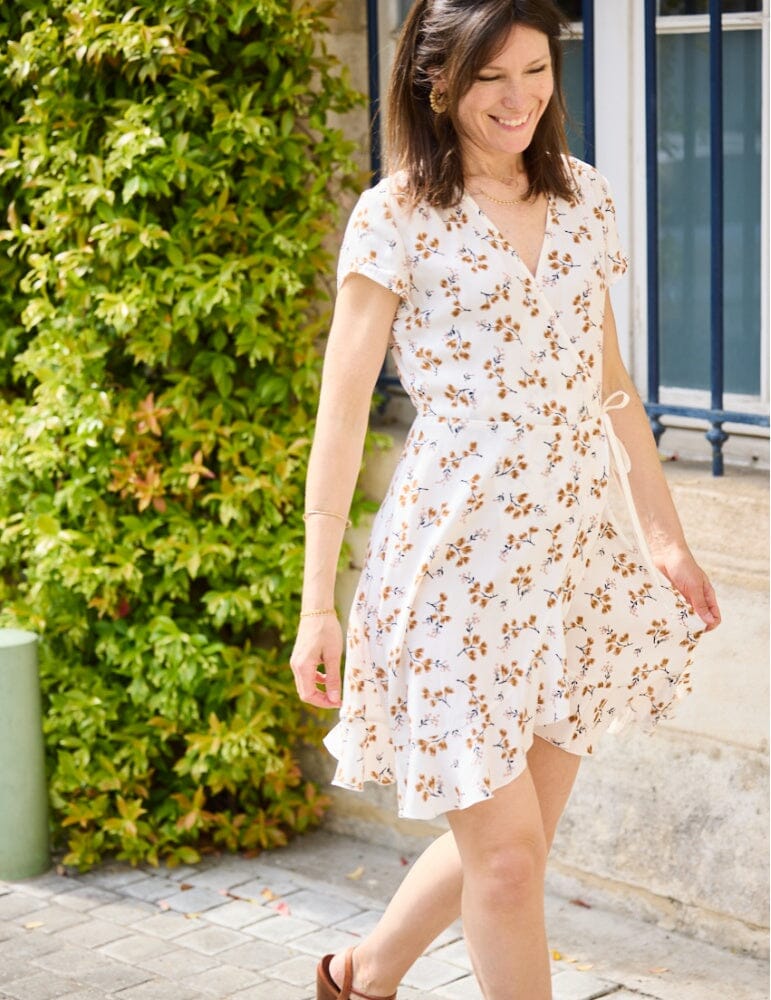 Robe ou Jupe femme OBSESSION Patron de couture pochette - Atelier SCÄMMIT Patron de couture ATELIER SCÄMMIT | Gaspard et Léonie Tissus en ligne et Mercerie à Toulouse