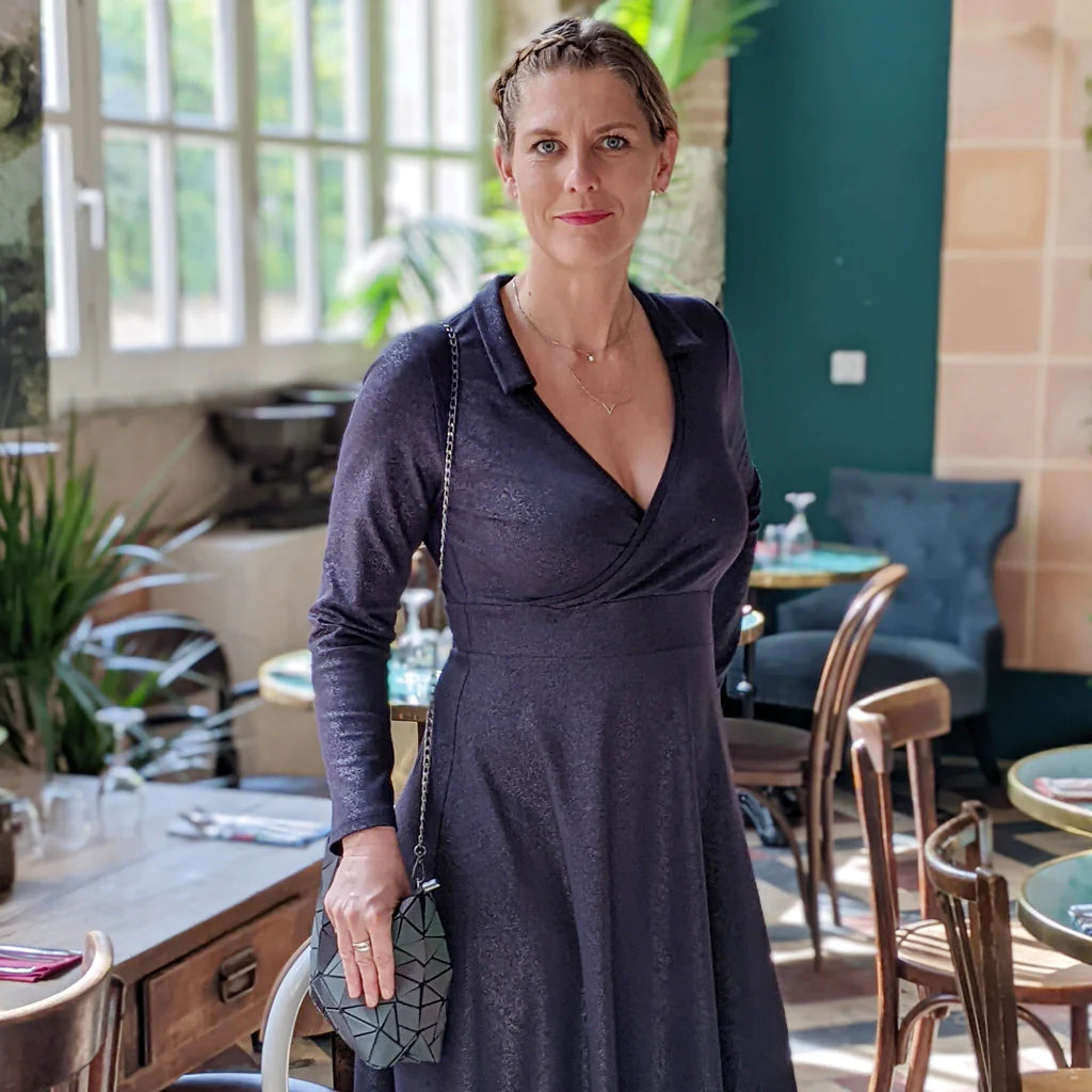 Robe ou Top BELLA Patron de couture pochette - SUPER BISON Patron de couture SUPER BISON | Gaspard et Léonie Tissus en ligne et Mercerie à Toulouse