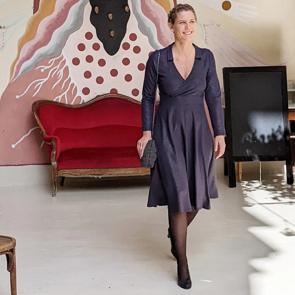 Robe ou Top BELLA Patron de couture pochette - SUPER BISON Patron de couture SUPER BISON | Gaspard et Léonie Tissus en ligne et Mercerie à Toulouse