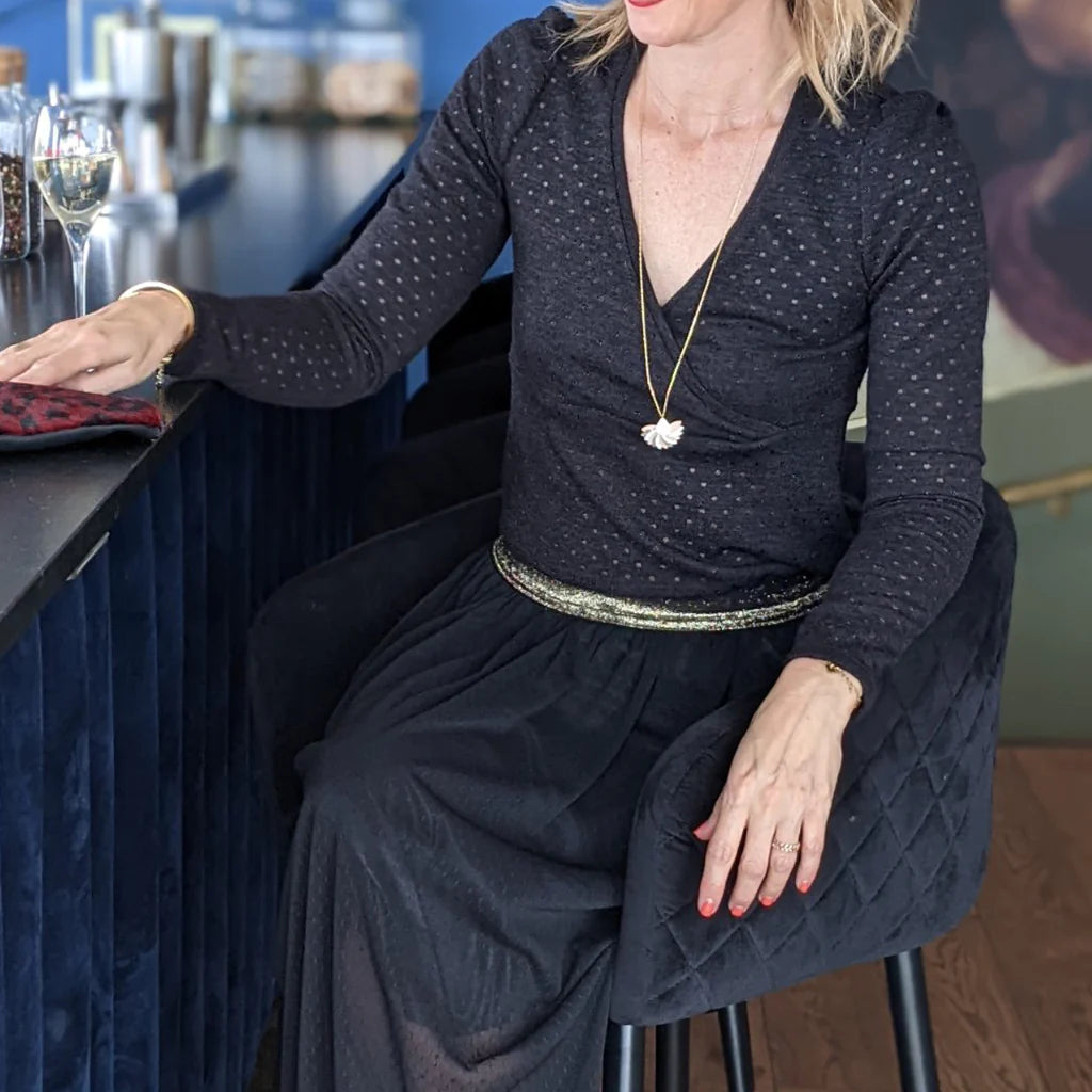 Robe ou Top BELLA Patron de couture pochette - SUPER BISON Patron de couture SUPER BISON | Gaspard et Léonie Tissus en ligne et Mercerie à Toulouse