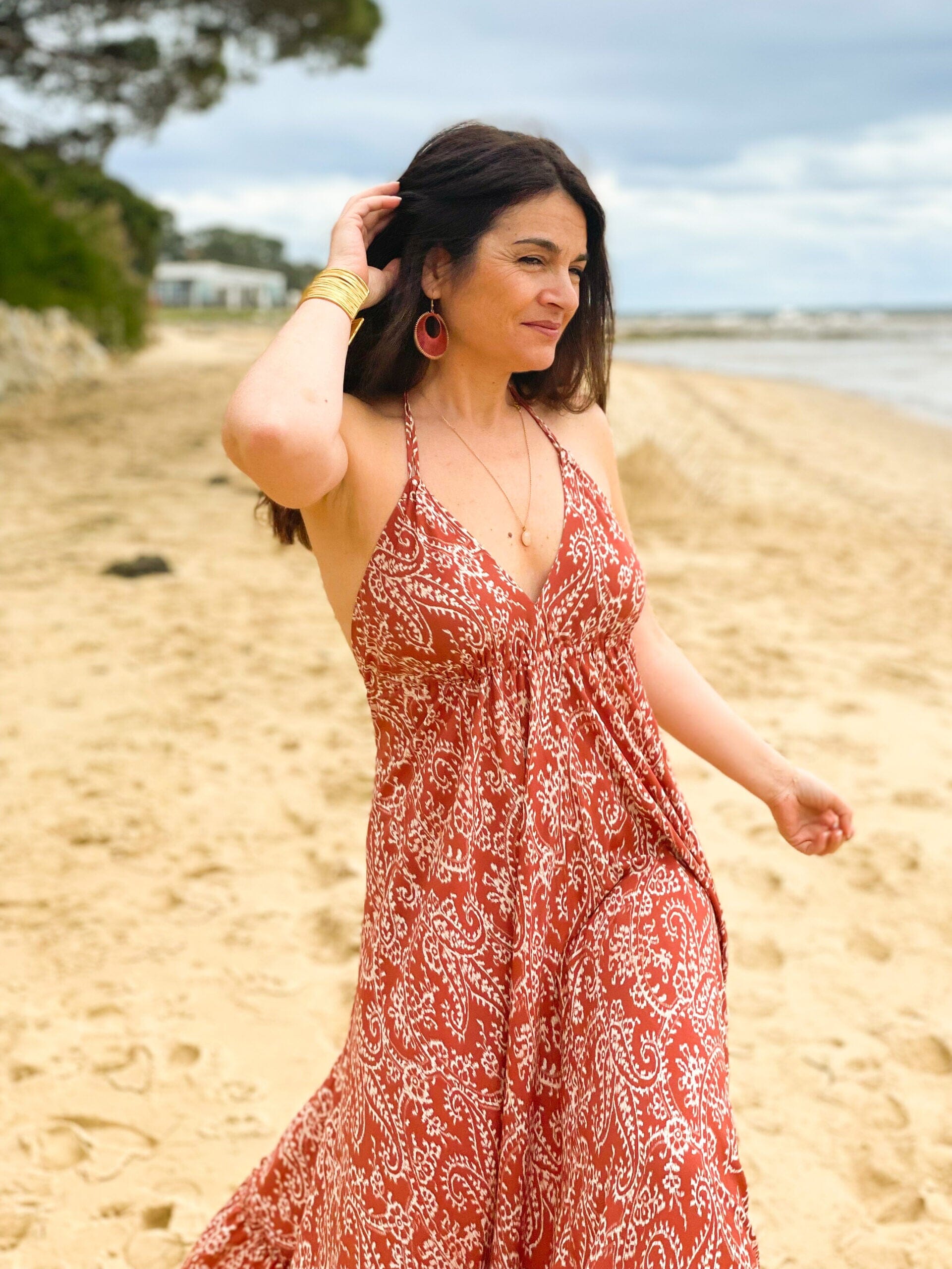 Robe PENELOPE Patron de couture Pochette - CLEMATISSE PATTERN Patron de couture CLEMATISSE PATTERN | Gaspard et Léonie Tissus en ligne et Mercerie à Toulouse